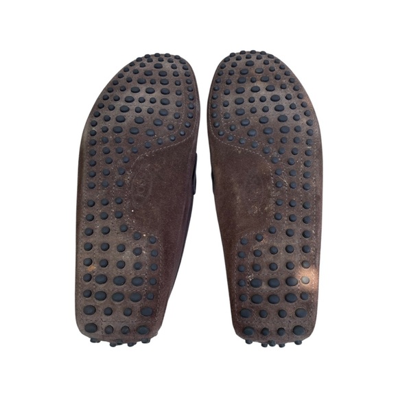 Men’s Tod’s Driver Brown Suede size 8 - Picture 5 of 9